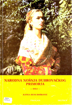 narodna nosna  Dubrovackog Primorja